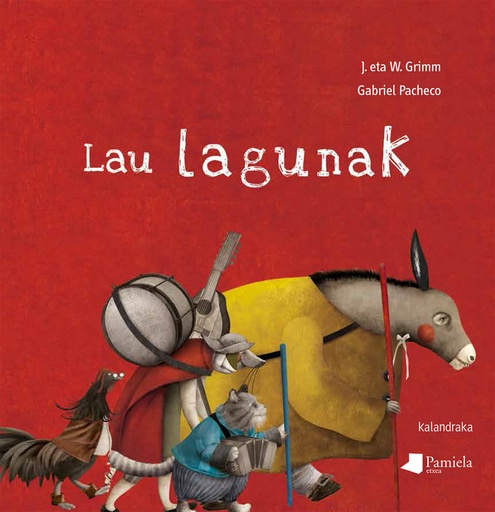 [9788491722359] Lau lagunak