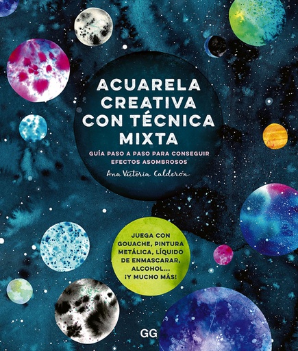 [9788425233364] Acuarela creativa con técnica mixta