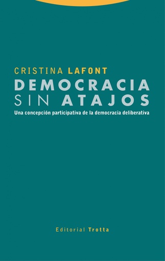 [9788413640235] Democracia sin atajos