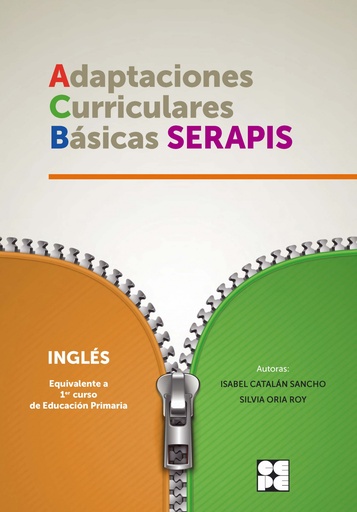 [9788418044342] INGLES 1P- ADAPTACIONES CURRICULARES BASICAS SERAPIS