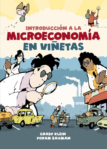 [9788466353182] Introducción a la microeconomía en viñetas