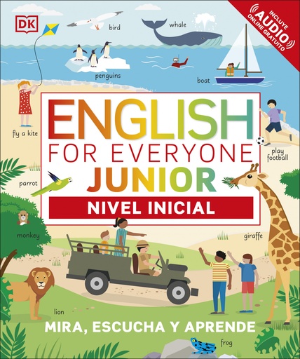 [9780241537893] English for Everyone Junior. Nivel inicial