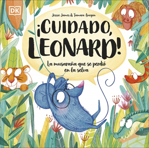 [9780241538135] ¡Cuidado, Leonard!