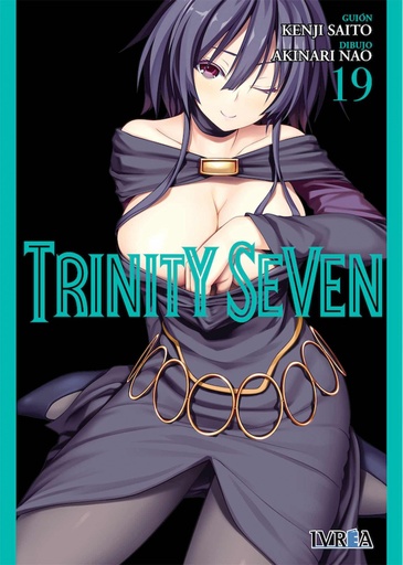 [9788418963537] Trinity seven 19