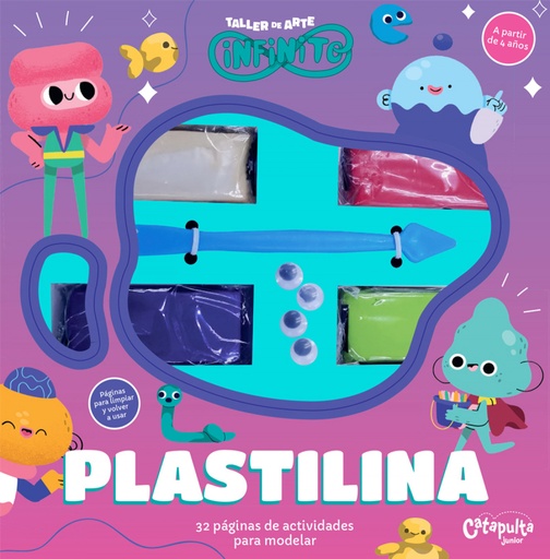 [9789876379373] TALLER DE ARTE INFINITO PLASTILINA