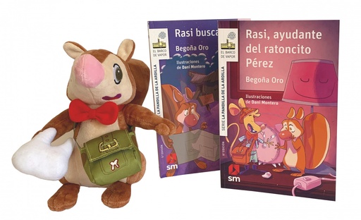 [9788413921648] Pack Rasi y el ratoncito Pérez