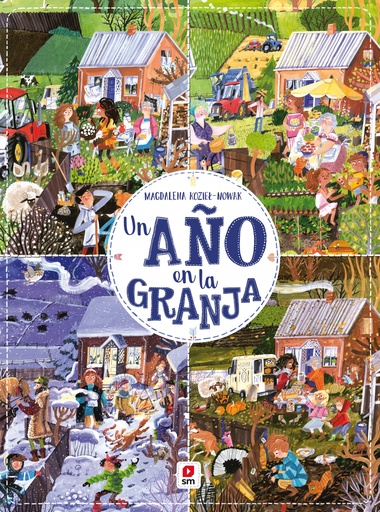 [9788413922164] Un año en la granja