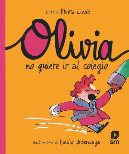 [9788413922300] Olivia no quiere ir al colegio