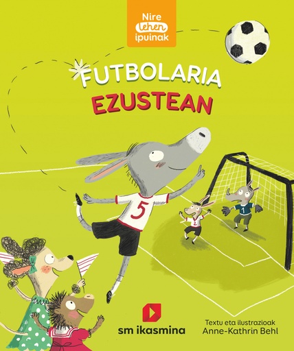 [9788498558425] Futbolaria ezustean