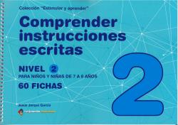 [9788498964622] COMPRENDER INSTRUCCIONES ESCRITAS - NIVEL 2