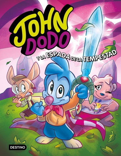 [9788408249399] John Dodo 3. John Dodo y la espada de la tempestad