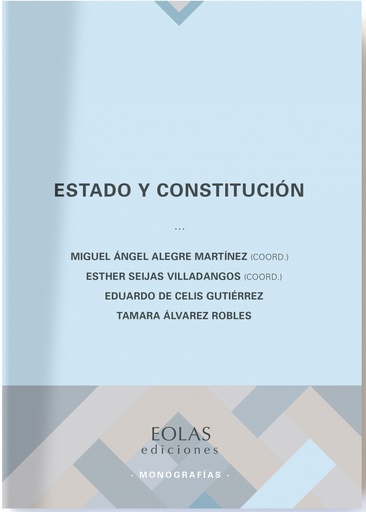 [9788418718274] Estado y constitución