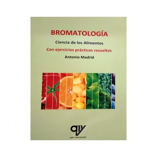 [9788412309300] Bromatología