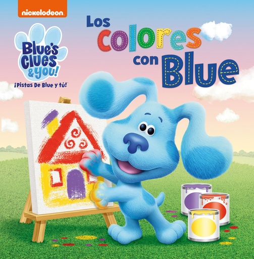 [9788448857684] Los colores con Blue (Las pistas de Blue y tú)