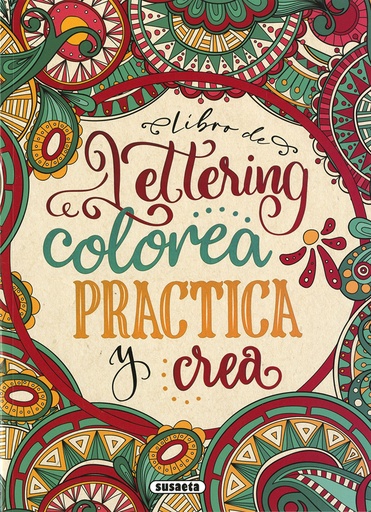 [9788467783452] Libro de lettering. Colorea , practica y crea