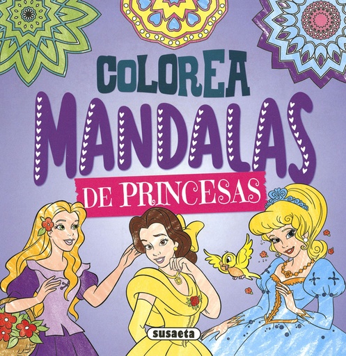 [9788467783636] Colorea mandalas. Princesas