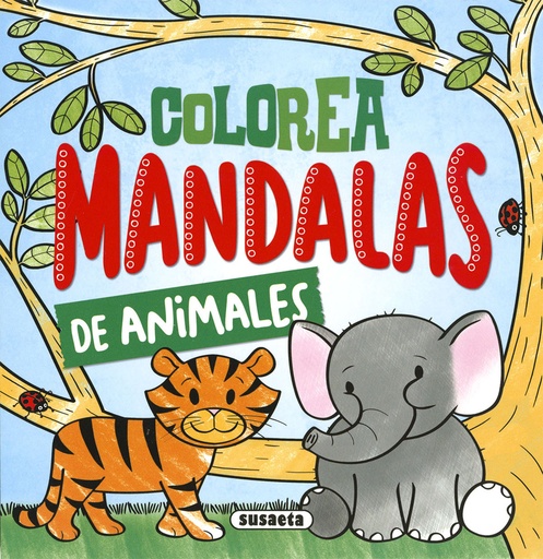 [9788467783605] Colorea mandalas. Animales