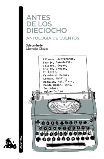 [9788408244394] Antes de los dieciocho. Antología de cuentos