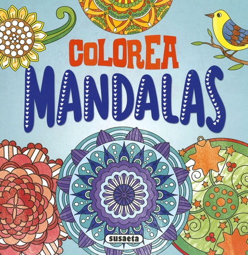 [9788467783643] Colorea mandalas