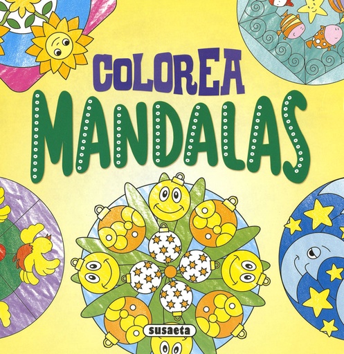 [9788467783650] COLOREA MANDALAS