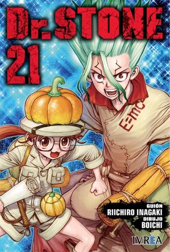 [9788418963544] DR. STONE 21