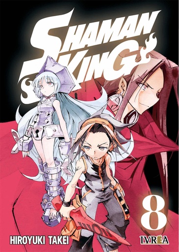 [9788418963568] SHAMAN KING 08