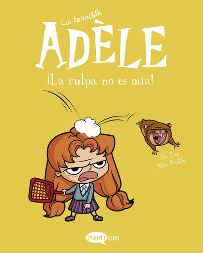 [9788412257144] La terrible Adèle Vol.3 ¡La culpa no es mía!