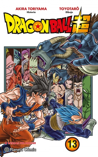 [9788491730316] Dragon Ball Super nº 13