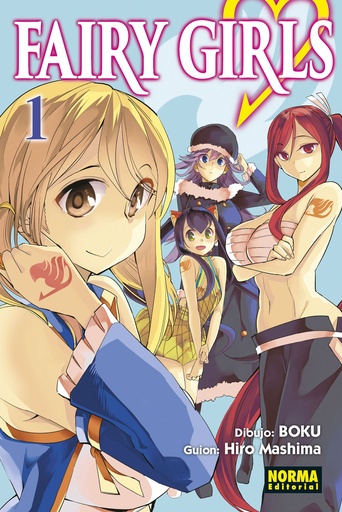 [9788467941210] FAIRY TAIL GIRLS 01