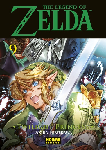 [9788467946161] THE LEGEND OF ZELDA: TWILIGHT PRINCESS 09