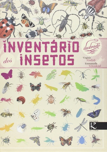 [9789897490545] Inventário ilustrado de insetos