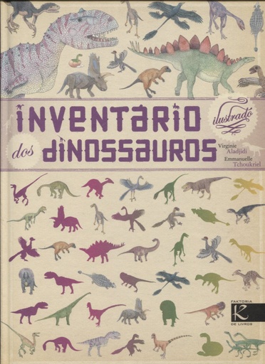 [9789899958357] INVENTARIO ILUSTRADO DOS DINOSSAUROS