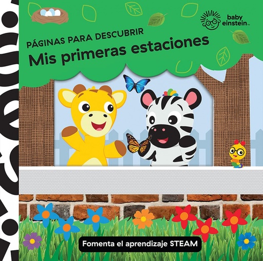 [9781503758940] PAGINAS PARA DESCUBRIR. MIS PRIMERAS ESTACIONES. BABY EINSTEIN