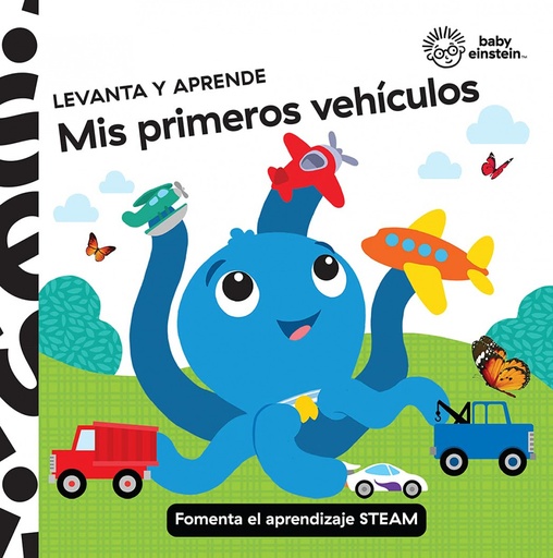 [9781503759039] LEVANTA Y APRENDE. MIS PRIMEROS VEHÍCULOS. BABY EINSTEIN