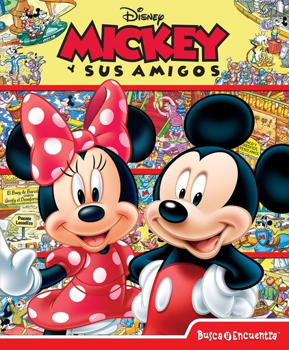 [9781503760684] BUSCA Y ENCUENTRA MICKEY Y SUS AMIGOS LF