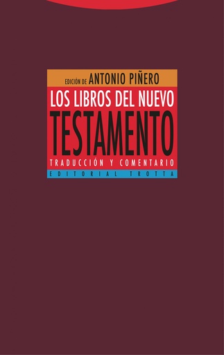 [9788413640242] LOS LIBROS DEL NUEVO TESTAMENTO