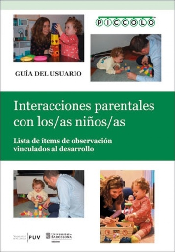 [9788491348092] PICCOLO. Interacciones parentales con los/las niños/as