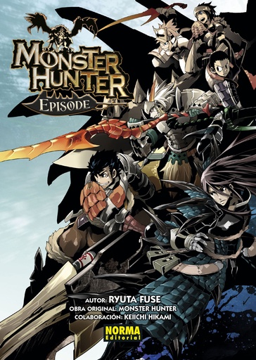 [9788467947823] MONSTER HUNTER EPISODE 1 A 3 (PACK)