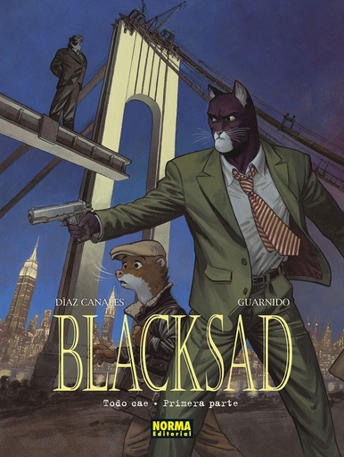 [9788467947502] BLACKSAD 6. TODO CAE - PRIMERA PARTE