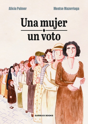 [9788412332629] Una mujer, un voto