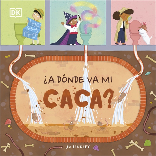 [9780241538111] ¿A dónde va mi caca?