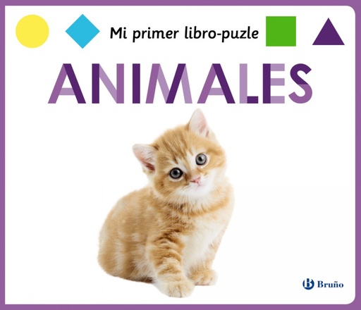 [9788469663301] Mi primer libro-puzle. Animales