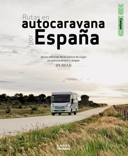 [9788491583882] Rutas en autocaravana por España