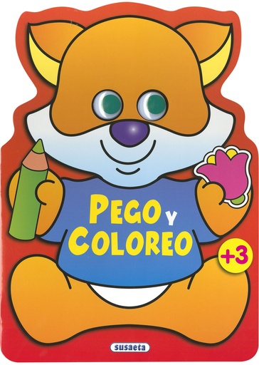 [9788467767308] Pego y coloreo animales 1