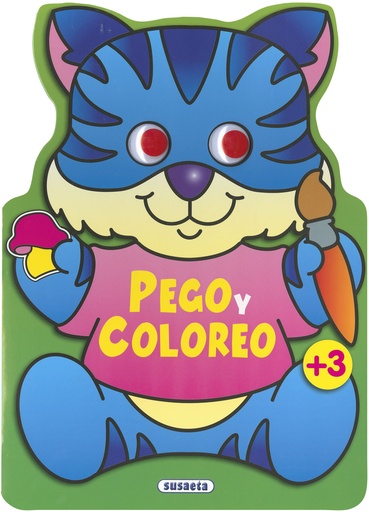 [9788467778168] Pego y coloreo animales 3