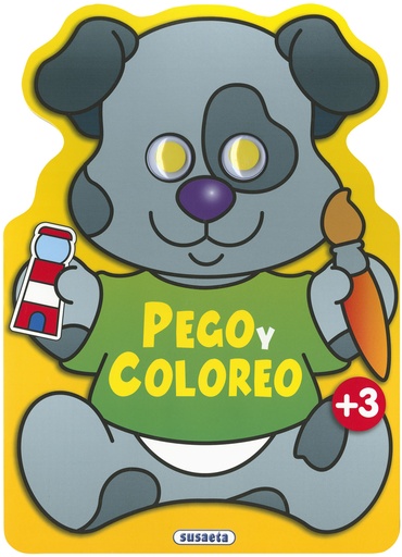 [9788467778175] Pego y coloreo animales 4