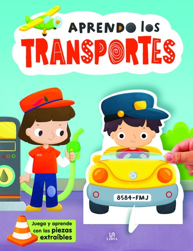 [9788466240536] Aprendo los Transportes