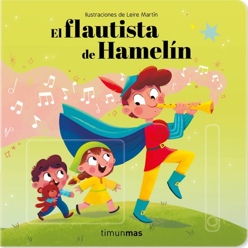 [9788408242000] El flautista de Hamelín. Cuento con mecanismos