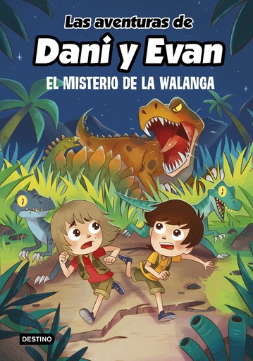 [9788408247197] Las aventuras de Dani y Evan 4. El misterio de la Walanga