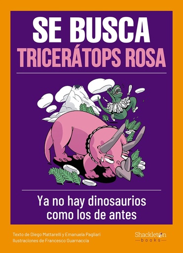 [9788413610818] Se busca tricerátops rosa